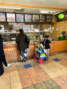 Subway - Brooklyn