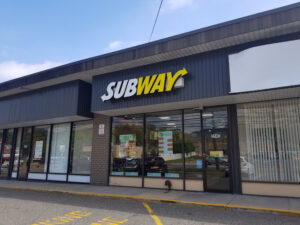 Subway - Coram