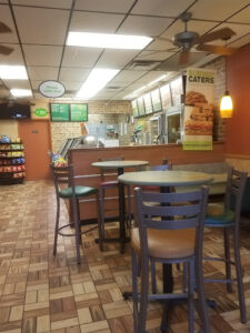 Subway - Albany