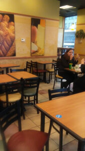 Subway - Albany