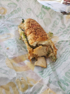 Subway - Hyde Park