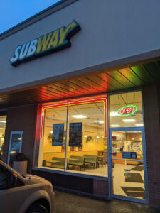 Subway - Syracuse