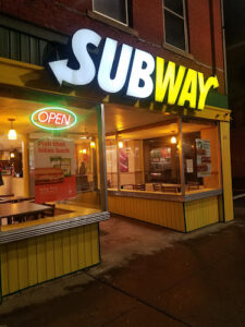 Subway - Endicott