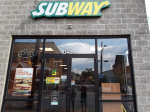 Subway - Rochester