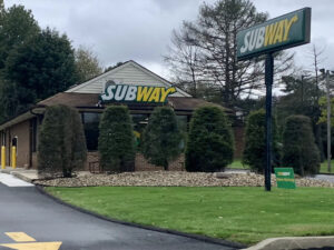 Subway - Greenville