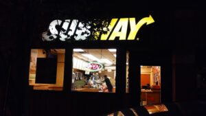 Subway - Erie