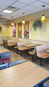 Subway - Erie