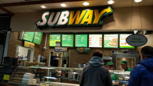 Subway - Erie