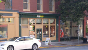 Subway - York