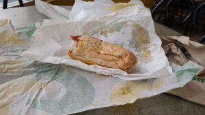Subway - York