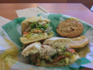 Subway - York
