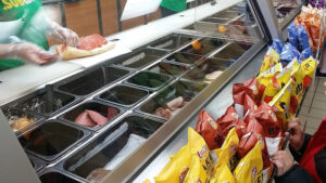 Subway - York