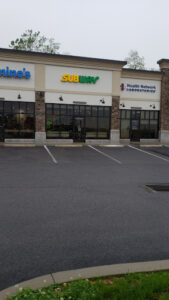Subway - York