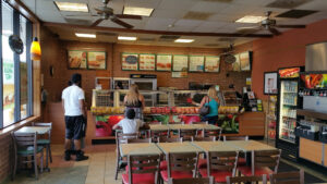 Subway - York