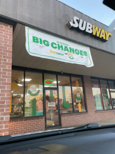 Subway - York