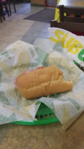 Subway - Pottsville