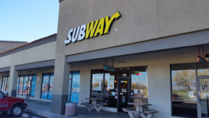 Subway 1846 - Tucson