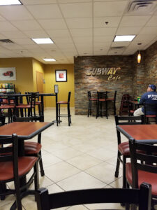 Subway - Washington