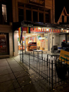 Subway - Washington