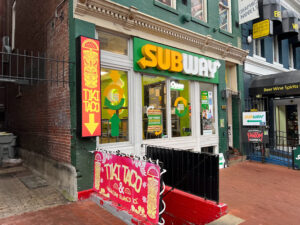 Subway - Washington