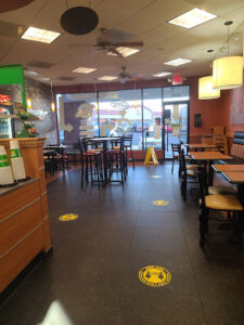 Subway - Sterling