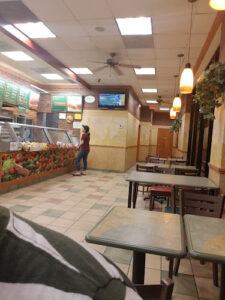 Subway - Sterling