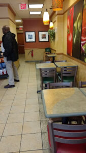 Subway - Waldorf