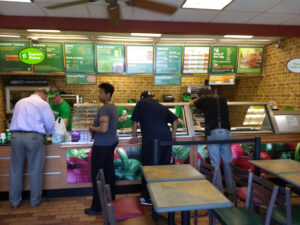 Subway - Beltsville