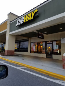 Subway - Laurel