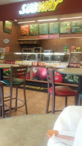 Subway - Cockeysville