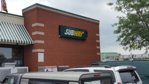 Subway - Westminster