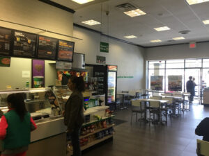 Subway - Springfield