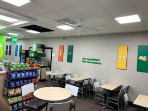 Subway - King George