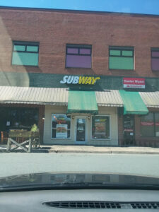 Subway - Charlottesville