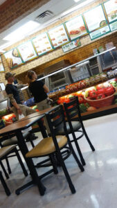Subway - Colonial Heights
