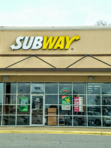 Subway - Colonial Heights