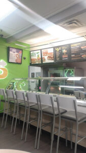 Subway - Staunton