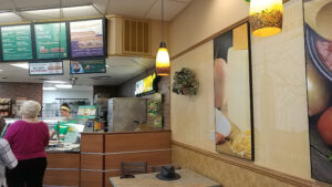 Subway - Staunton