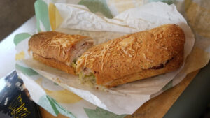 Subway - Hurricane