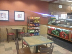 Subway - Crab Orchard