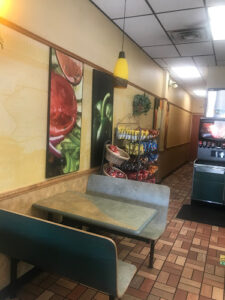 Subway - Wheeling