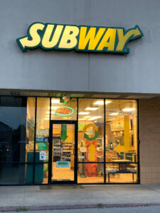 Subway - Elkins