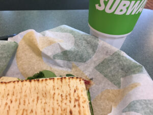 Subway - Graham