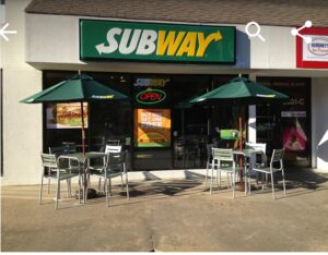 Subway - Wilson