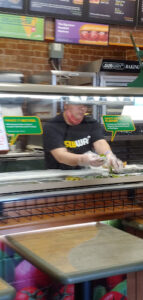 Subway - Dunn