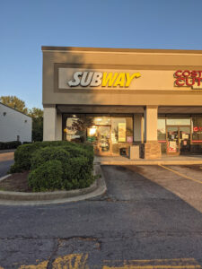 Subway - Columbia