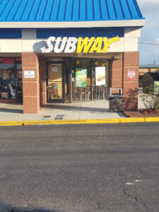 Subway - Columbia