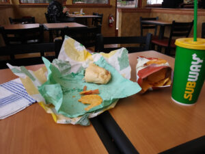 Subway - Laurens