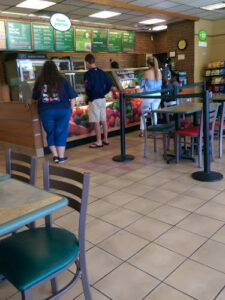 Subway - Greenville