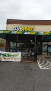 Subway - Anderson